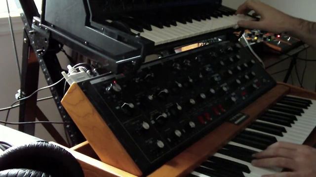 PSP Echo + Voyager OS + MS-20 = Echo Voyage смотреть онлайн