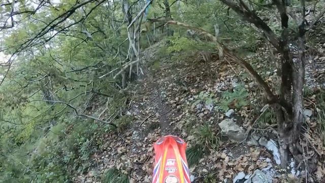 Русский Romaniacs! Второй день 100% Enduro. Геленджик. Класс золото. Данила Черняев. смотреть онлайн