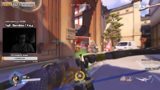 Как играть на Хандзо? | Гайд на Хандзо overwatch смотреть онлайн
