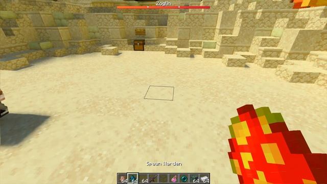 Zoglin vs Every mob in Minecraft (Bedrock Edition) - Minecraft 1.19 Zoglin vs All Mobs смотреть онлайн