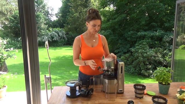 Hurom HW Professional (H22) Aufbau und Zusammensetzung смотреть онлайн