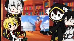 реакция князей тьмы друг на друга#3/5||Gacha life||~Аинз~