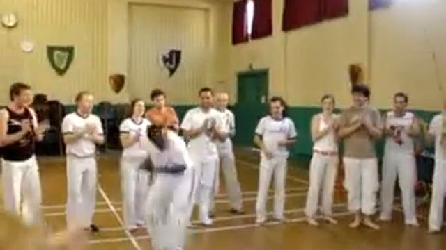 Capoeira Workshop, April 2009 With Mundo Capoeira Ireland In Dublin