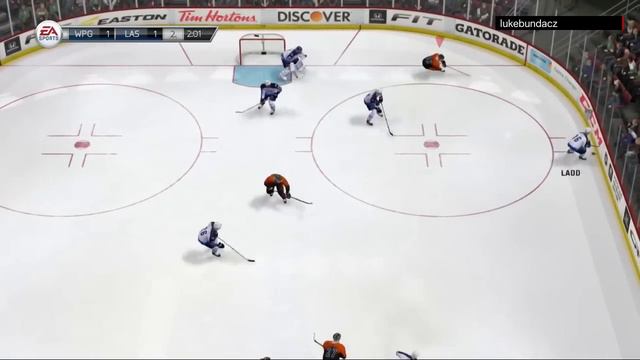 NHL 15 (PS3) - LUKE BUNDA HULL STARS #18 - vs Winnipeg Jets смотреть онлайн
