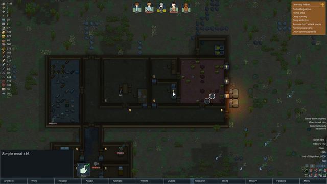 WE HAVE CHICKENS | Let's Play: RimWorld - #4 смотреть онлайн