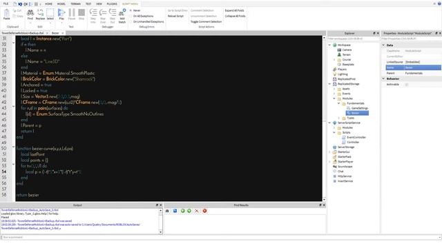Roblox U - Bézier curves смотреть онлайн