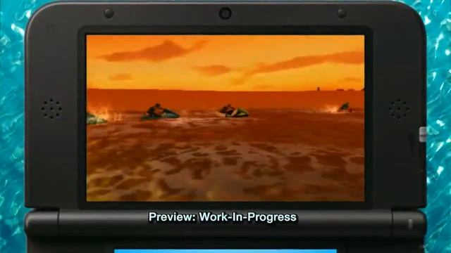 Aqua Moto Racing 3D Debute Trailer смотреть онлайн