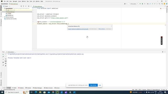 Selenium Python Mastery: Episode 2 - Browser Invocation and Simple Actions смотреть онлайн