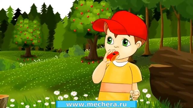 Научите ребенка правилам поведения в лесу смотреть онлайн