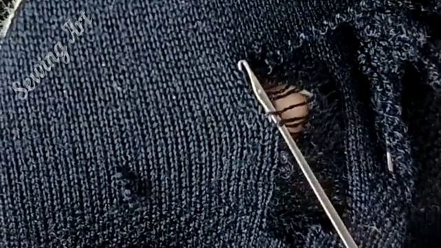 ?How to Perfectly Repair Holes in Knitted Sweaters смотреть онлайн