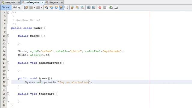 Curso Java #16 Herencia en Java [NetBeans] Como heredar [extends] смотреть онлайн