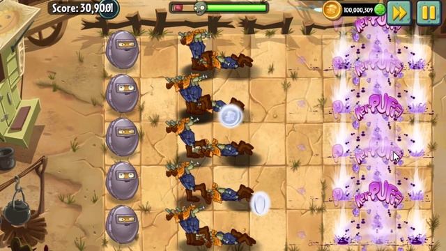 Unlimited Bomb Plants Vs 1000 Chicken Wrangler Zombies смотреть онлайн