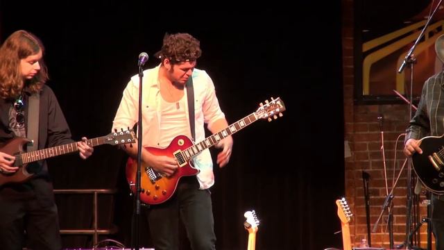 Chris Cain w/guitarists Levi Lloyd, Austin Mo & Zack Waters смотреть онлайн