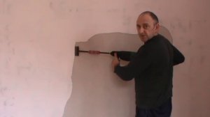 Самодельная лопатка для перфоратора.