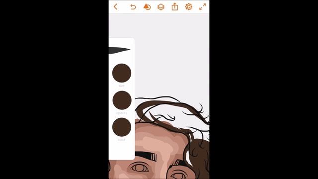 4.) Speed Art (Isaac - Private Fearless) // Outxlined