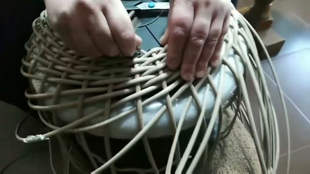 КАШПО ИЗ ИСКУССТВЕННОГО РОТАНГА смотреть онлайн