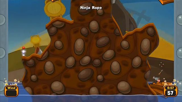 Worms Reloaded - All Complete Puzzle Missions смотреть онлайн