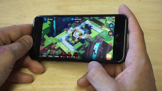 Defend The Bits Iphone 7 Gameplay Walkthrough Part 2 - Fliptroniks.com смотреть онлайн