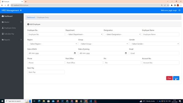 HR Management System (HRMS) Using PHP MVC Framework смотреть онлайн