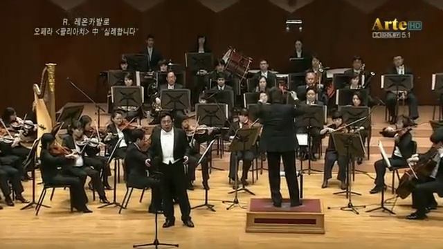 Senghyoun Ko / 바리톤 고성현 / Si Puo - Il Pagliacci 2010 смотреть онлайн