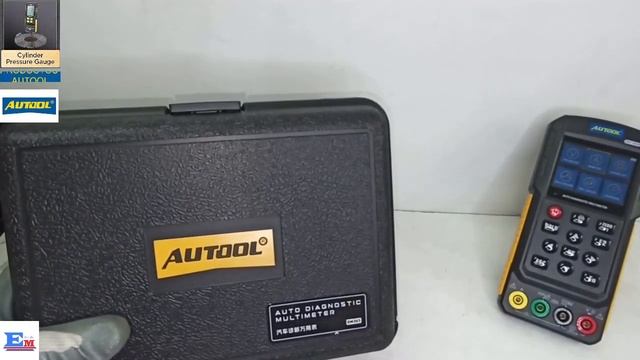?Autool DM303. Multímetro con osciloscopio!. Introducción. #Multímetro #Osciloscopio смотреть онлайн