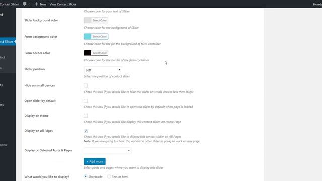 WP Contact Slider 2.0 смотреть онлайн