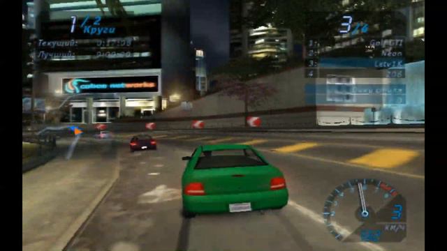 Прохождение Need for speed Underground ЧАСТЬ #1 Начало смотреть онлайн
