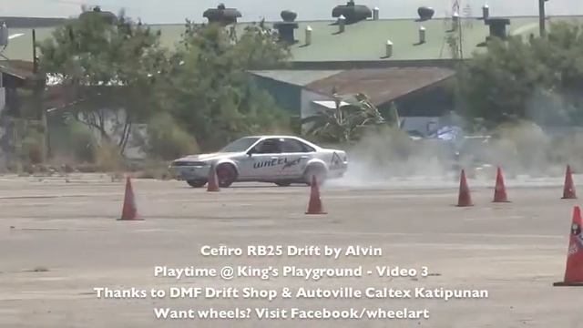 Cefiro RB25 Drift by Alvin - Playtime - Video 3 смотреть онлайн