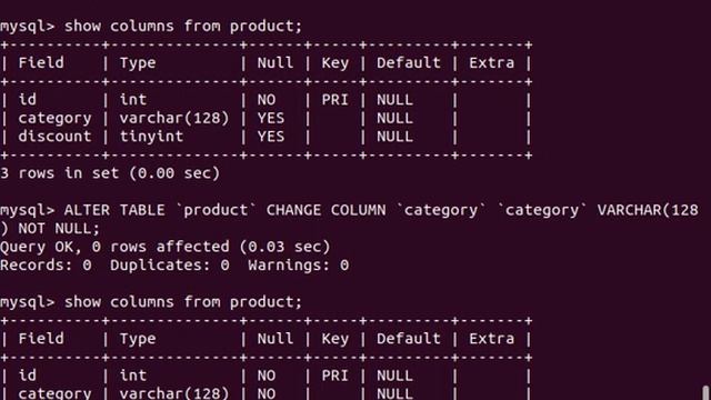 7. Заполняем таблицу данными #mysql #insert_into смотреть онлайн