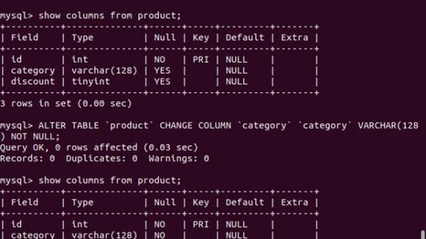 7. Заполняем таблицу данными #mysql #insert_into