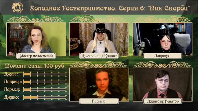 Тайны Штормового Предела. Акт 1: Холодное гостеприимство. Серия 6: Пик Скорби | D&D 5e | Eberron смотреть онлайн