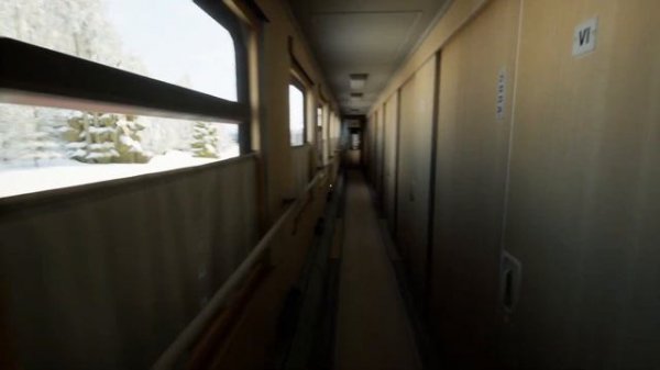 Russian Train Trip 2 Симулятор Путешествия На Поезде Вторая часть 2023 Обзор И первое Впечатление