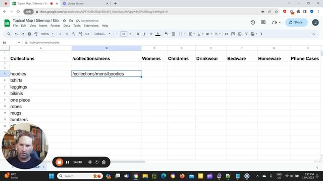 Simple Method To Build Ecommerce (Shopify) Site Structure & Topical Map смотреть онлайн