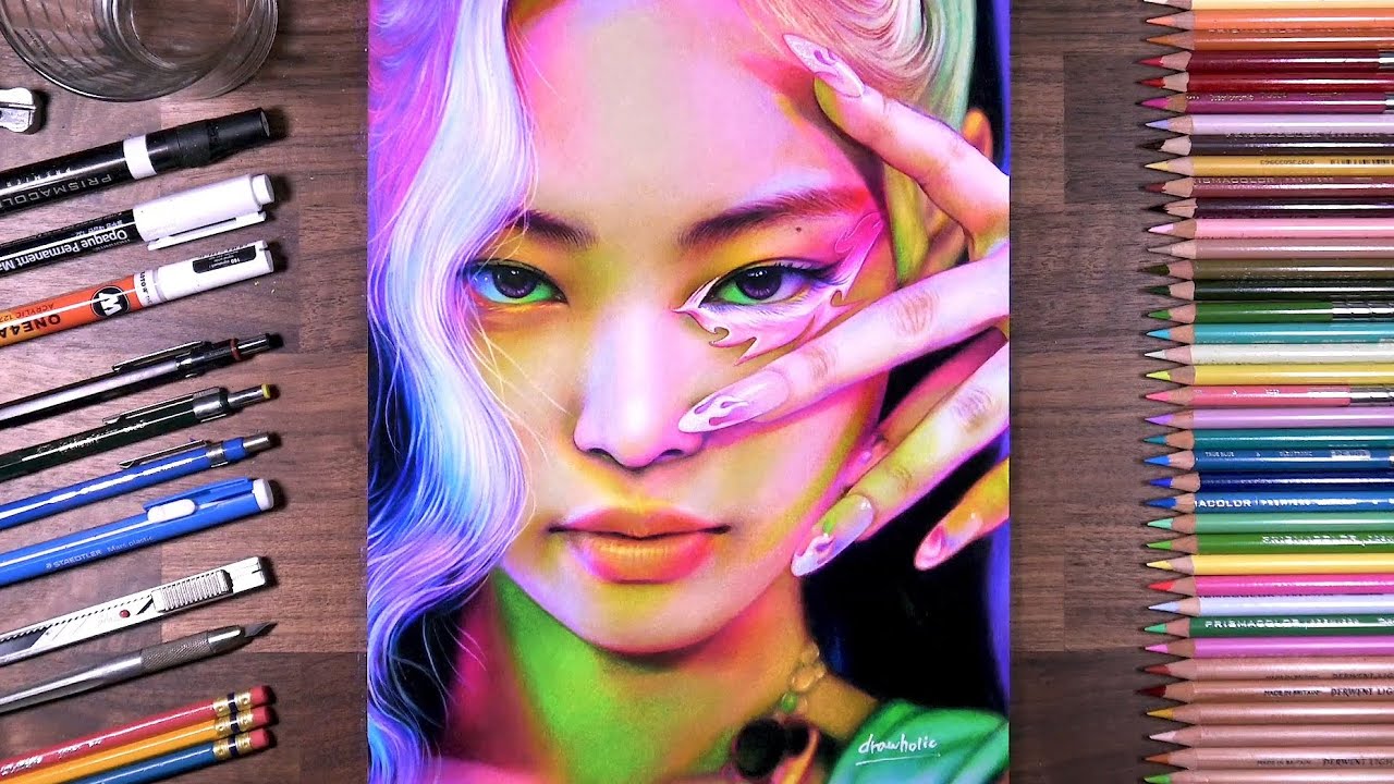 Drawing BLACKPINK Jennie   Drawholic