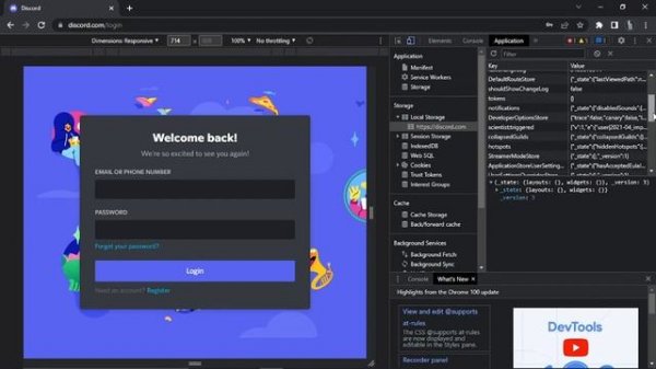 How To Login With Discord Token
