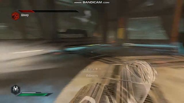 Бой с Шокером в The amazing spider-man 2 смотреть онлайн