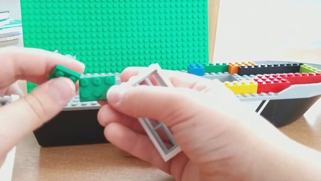 Лего корабль смотреть онлайн