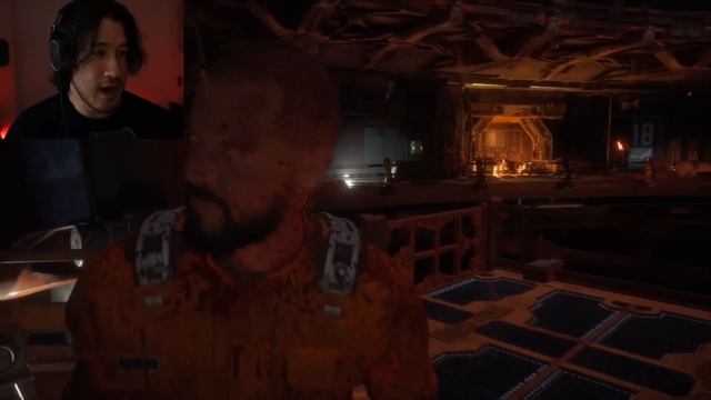 we're DEAD and in SPACE!! | The Callisto Protocol смотреть онлайн