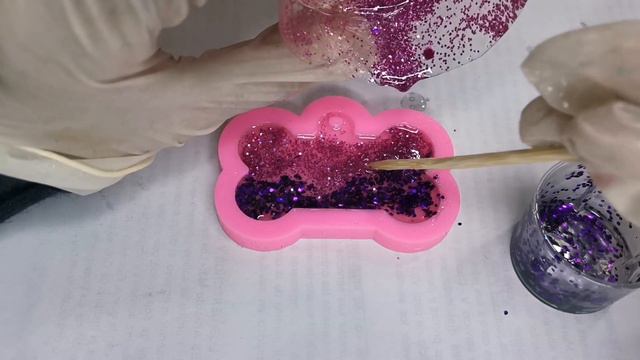 Como Hacer Plaquitas Para Mascotas De Resina