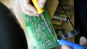 Ремонт электронного  модуля (блока управления )Самсунг, Samsung.