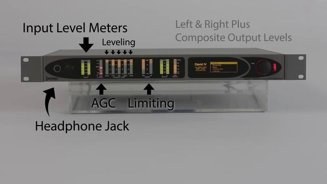 719 - DAVID IV FM/HD Audio Processor - ENG смотреть онлайн