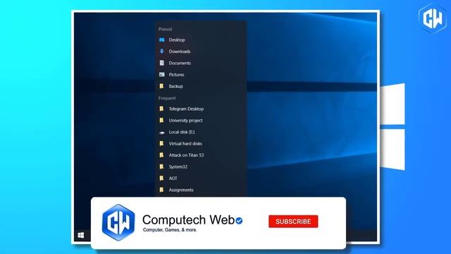 Windows 10 redesign: First look at Floating taskbar, New context menu. #windows10 #computechweb смотреть онлайн