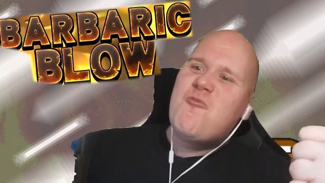 MANGS ACTIVATES BARBARIC BLOW!!!! смотреть онлайн