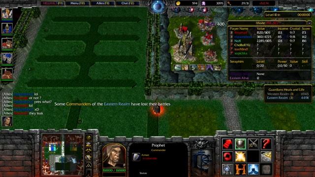 Warcraft 3 Classic HellHalt TD Competitive #10 смотреть онлайн