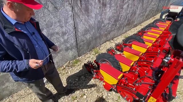 Grimme Matrix: обзор и работа сеялки смотреть онлайн