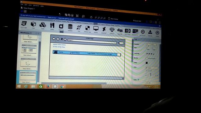 Cara Desain KRS Menggunakan Balsamiq Wireframe | Mata Kuliah Rekayasa Perangkat Lunak смотреть онлайн