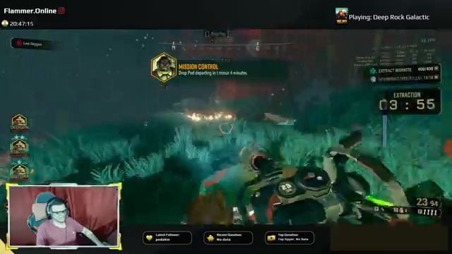 Deep Rock Galactic Gameplay - TwitchVOD Part 15 смотреть онлайн