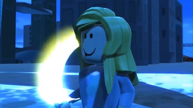 ROBLOX Blonde Hair NOOB GIRL STORY Nightcore - Rockefeller Street 2023 ANIMATION смотреть онлайн