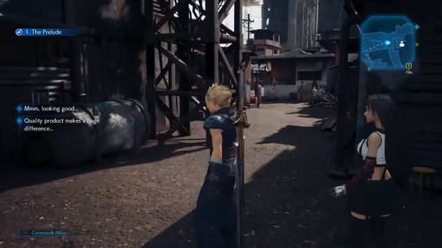 Final Fantasy 7 Remake lost friends Quest Chapter 3 смотреть онлайн