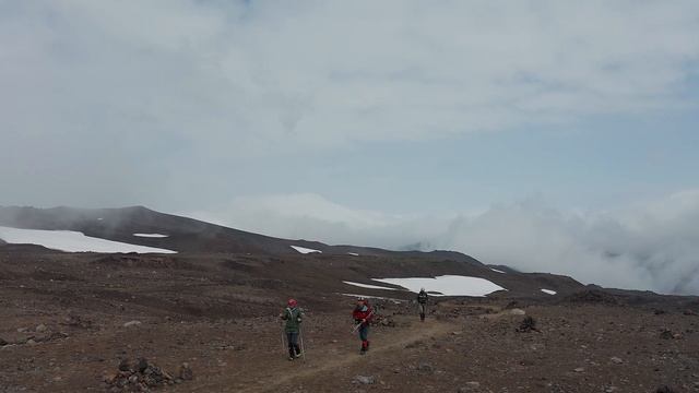 Восхождение на вулкан Горелый. Камчатка. Август 2020 года. Gorelii volcano. Kamchatka. смотреть онлайн